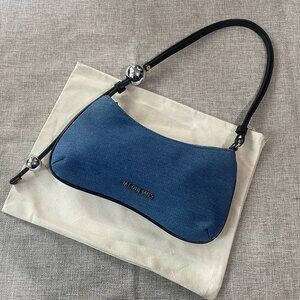 Jacquemus Le Bisou Perle Bag Blue